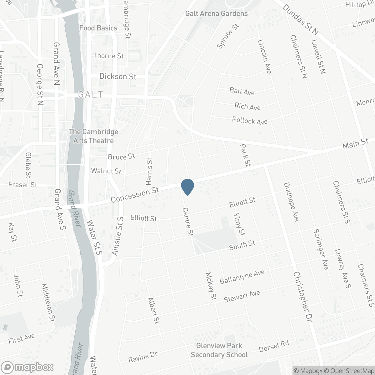 83 CONCESSION STREET, Cambridge, Ontario N1R 2H2
